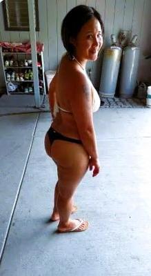 Atrapado mi ojo filipina mamá