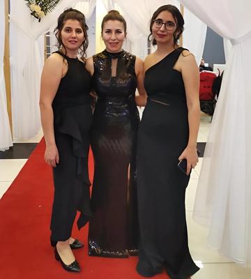 Türkische reife Dame Bild