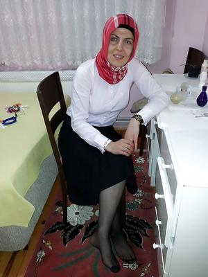 VINTAGE TURKISH HIJAB SEXSI PHOTO 