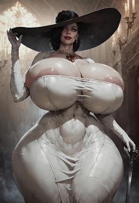 Hentai dame Dimitrescu