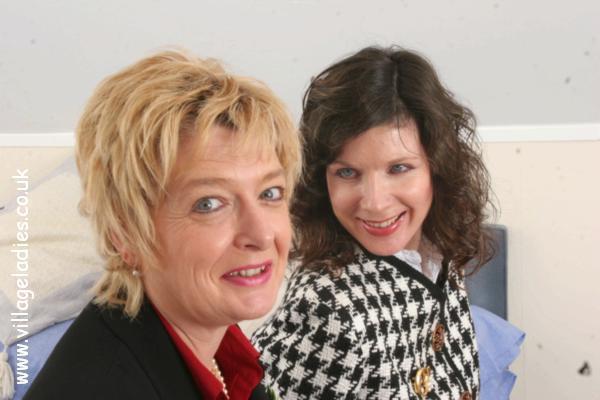 Lorraine and Adele