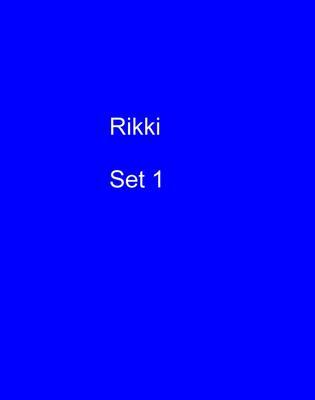 Rikki Part Sets thru 