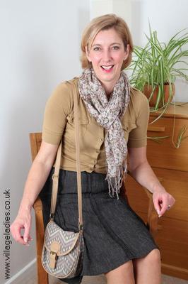 . SalAnne. Petite mum strips for the Village Ladies