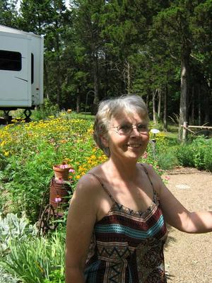 Mamie fait sont album: Sue aime la nature