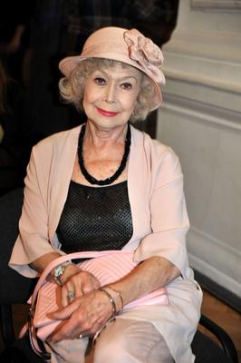 Sexy old ladies with red lipstick 