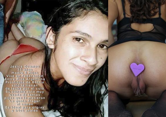 Jesica Ocampo Puta Argentina