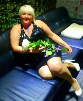 Nn lena de Bielorrusia BBW maduro con tres con platinio