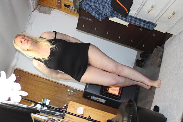 Esposa rubia de puta fuckable expuesta para repost