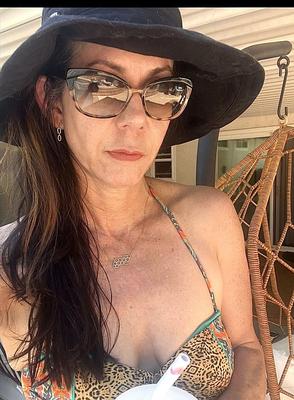 Which plain older mom wore it best?: Bikini edition