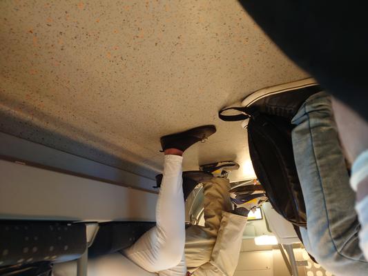 WhiteMan Attacks: Worn Socks & Heelpop Flats