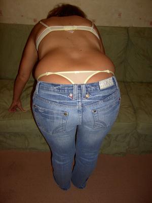 Puta en jeans