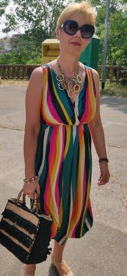 Blonde mature candide