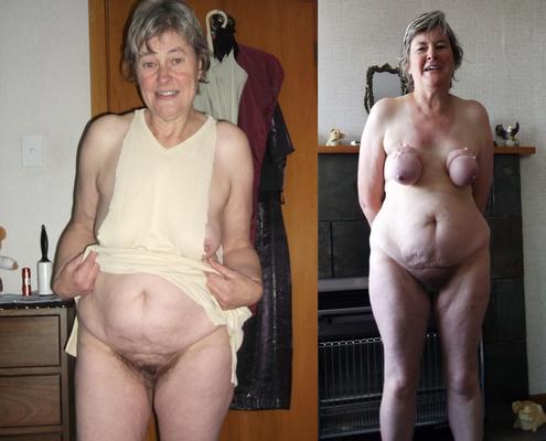 Random Grannies # (Stitched)