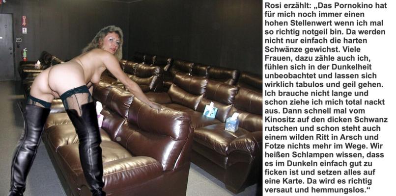 Ficken im Pornokino