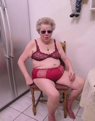Melonie uma avó velha que eu me puxei