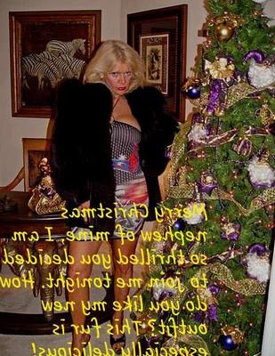 Navidad con tía Vicki