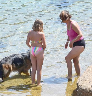 Cochonneries na praia