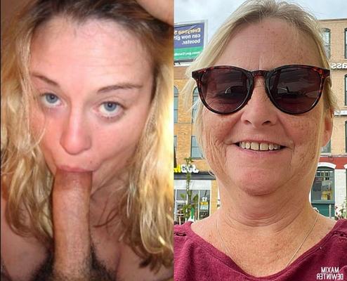 Femmes avec une bite en em