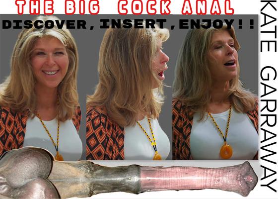 GMB TV MILF Tit Slut Kate Garraway, Secretos de una puta barata