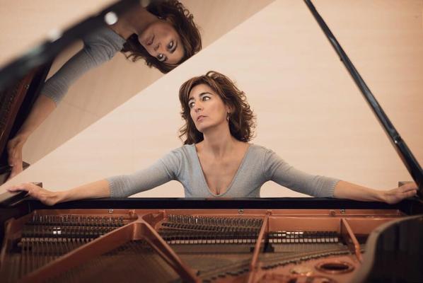 Spanish Nudist MILF is a classical Pianist