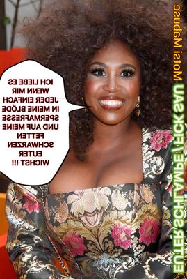Motsi Mabuse, Fette Schwarze TV EUTER MILF SCHLAMPE UNS FICK SAU