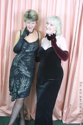 Sara and Maureen