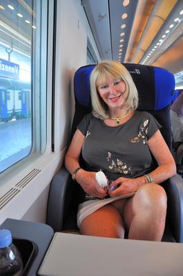 ¡Nuestra Bella Diane ama a Italia y recorriendo Europa!