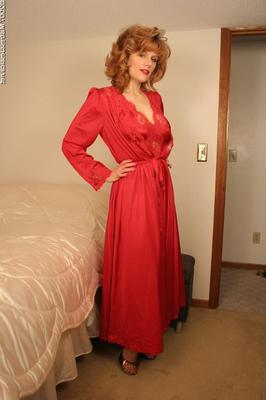 Nylon vermelho