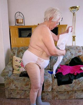 Doreen uma avó velha que eu bengo
