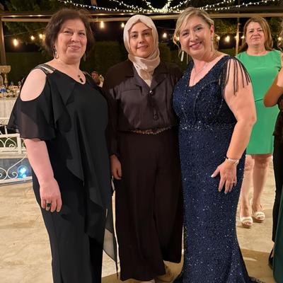 Türkische reife Dame Bild