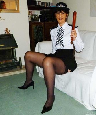 WPC Dildo Reporting for Duty (alias Janet de Hull)