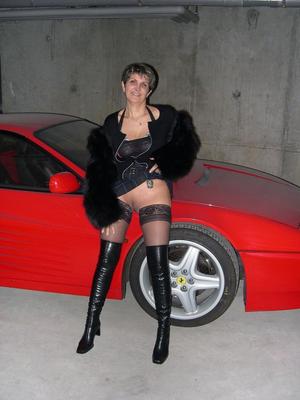 Amateur mature mixte