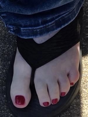 Bbw feet