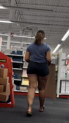 Candid Pawgs Shorts