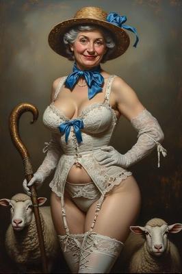 Cosplay maduro bo peep