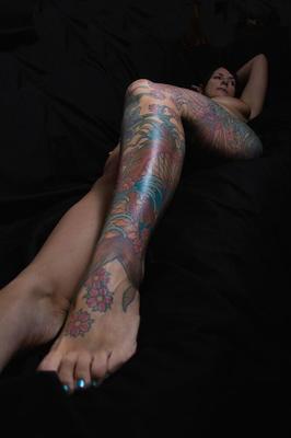 Tatoo Wife Exposed
