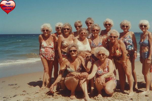 Grannies Day Out the Beach
