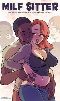 MILF Sitter Comic