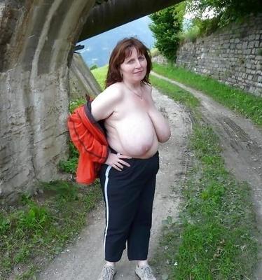 Nice big mature tits