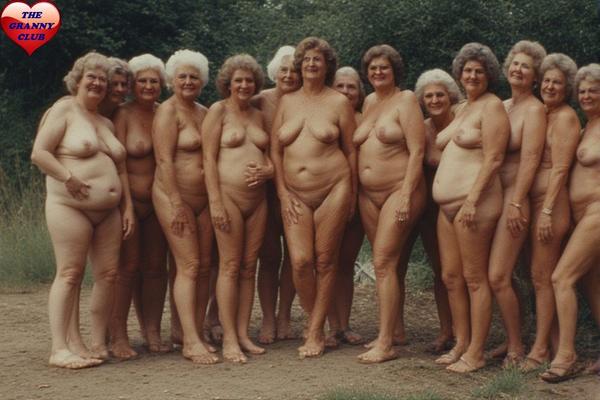 Grannies Fun Gay Out