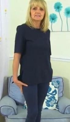 Británico gilf dolly