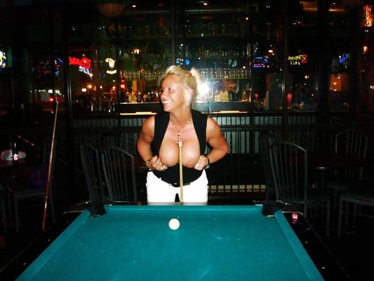 Busty Blonde MILF