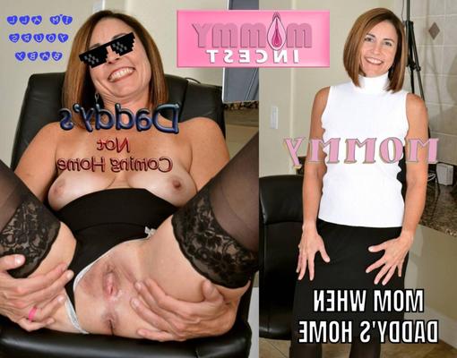 Mommy Son Incest Fantasy \ "Daddy no volverá a casa \" No.