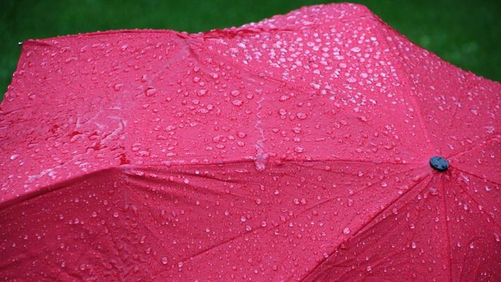 Sabine E. Red Umbrella