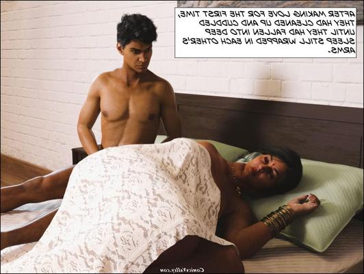 D Desi mãe e filho