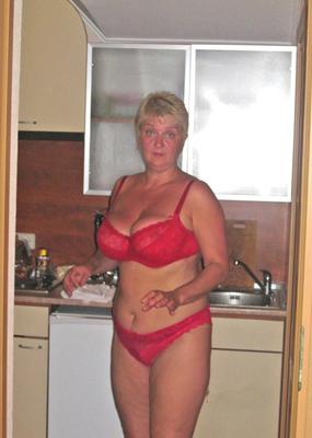 Posando en rojo