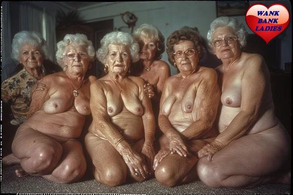 Wank Bank Grannies