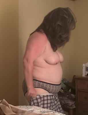 Jennifer BBW Wife Dressed / Undressed