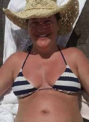 MY ex in bikini